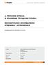 A. PRŮVODNÍ ZPRÁVA B. SOUHRNNÁ TECHNICKÁ ZPRÁVA REKONSTRUKCE INFORMAČNÍHO STŘEDISKA - JETŘICHOVICE DOKUMENTACE KE STAVEBNÍMU POVOLENÍ