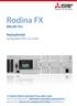 Rodina FX MELSEC PLC. Nejúspěšnější kompaktní PLC na světě