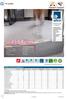 od 459 Kč/m 2 A BRE PVC podlahy Nášlapná vrstva: Celková tloušťka: ALTRO protiskluzové podlahoviny PODLAHY