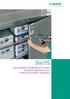 DoctIS. Nová generace informačního systému pro řízení operačních sálů a procesů centrální sterilizace