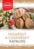 Pekařský a cukrářský katalog