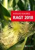 Katalog kukuřice RAGT 2018