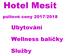 Hotel Mesit. Ubytování. Wellness balíčky. Služby. pultové ceny 2017/2018