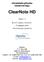 Uživatelská příručka kamerové lupy. ClearNote HD. verze Optelec, Nizozemí. (T) Spektra, 2015 Všechna práva vyhrazena
