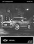 BE MINI. MINI COOPER MINI COOPER S MINI COOPER D MINI COOPER SD