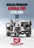 KATALOG PNEUMATIK GENERAL TIRE. léto/zima