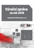 Výroční zpráva. za rok Společnosti STaRS Karviná, s.r.o.