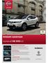 NISSAN QASHQAI SLEVA AŽ KČ