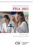 Mezinárodní šetření PISA 2015