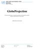 GlobeProjection. Technická dokumentace a manuál k programu pro kartografickou projekci digitalizovaného glóbu do rovinné mapy