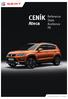 CENÍK. Ateca. Reference Style Xcellence FR TECHNOLOGY TO ENJOY