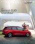 Novi. Renault CLIO Grandtour