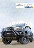 PŘÍSLUŠENSTVÍ PRO TOYOTA HILUX THE OFFROAD COMPANY CZECH REPUBLIC