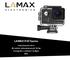 LAMAX X10 Taurus Vodotěsná do 40 m 4K nativní videozáznam při 30 fps Fotografie v rozlišení 16 Mpix WiFi