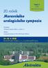 Moravského urologického sympozia