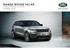 RANGE ROVER VELAR SPECIFIKACE A CENÍK DUBEN 2018