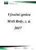 Výroční zpráva MAS Brdy, z. ú. 2017