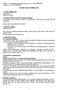 Příloha č. 3 k rozhodnutí o prodloužení registrace sp.zn. sukls132830/2008 a příloha k sp. zn. sukls76039/2011 SOUHRN ÚDAJŮ O PŘÍPRAVKU