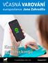 VČASNÁ VAROVÁNÍ europoslance Jana Zahradila