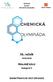Ústřední komise Chemické olympiády. 55. ročník 2018/2019 KRAJSKÉ KOLO. Kategorie E ZADÁNÍ PRAKTICKÉ ČÁSTI (50 BODŮ)