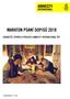 MARATON PSANÍ DOPISŮ 2018 HODNOTÍCÍ ZPRÁVA O PROJEKTU AMNESTY INTERNATIONAL ČR*