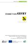 ÚZEMNÍ PLÁN KRYRY. dle zákona č.183/2006 Sb. IOP Prioritní osa 5 Národní Podpora územního rozvoje. ÚZEMNÍ PLÁN KRYRY prosinec