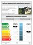 vydaný podle zákona č. 406/2000 Sb., o hospodaření energií, a vyhlášky č. 78/2013 Sb., o energetické náročnosti budov Měrné hodnoty kwh/(m 2 rok)