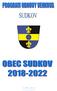 1. ÚVOD. - zachování a obnovu vlastního obrazu vesnice, specifického rázu venkovské zástavby a obnovu kulturních památek