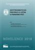 ANTITROMBOTICKÁ PREVENCE A LÉČBA V PRIMÁRNÍ PÉČI - NOVELIZACE Doporučené diagnostické a terapeutické postupy pro všeobecné praktické lékaře