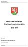 Zpracovatelé: MěÚ Lipník nad Bečvou, Odbor regionálního rozvoje. Lipník nad Bečvou 10/2012. Město Lipník nad Bečvou Strategický plán rozvoje města