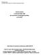 Výroční zpráva o činnosti Rady vlády pro koordinaci protidrogové politiky za rok 2007