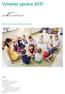 Výroční zpráva Věda pro lepší výchovu, vzdělávání a rodičovství OBSAH