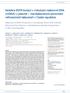 Detekce EGFR mutací v cirkulující nádorové DNA (ctdna) v plazmě mezilaboratorní porovnání referenčních laboratoří v České republice