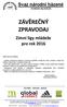 Svaz národní házené KOMISE MLÁDEŽE ZÁVĚREČNÝ ZPRAVODAJ. Zimní ligy mládeže pro rok 2016
