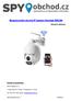 Bezpečnostní otočná IP kamera Secutek SD03W