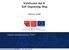 Self Organizing Map. Michael Anděl. Praha & EU: Investujeme do vaší budoucnosti. 1 / 10 Slef Organizing Map