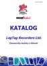 KATALOG LogTag Recorders Ltd. Záznamníky teploty a vlhkosti