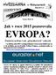 Jak v roce 2015 pozorovala EVROPA?