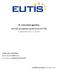 8. výroční zpráva. obecně prospěšné společnosti EUTIS. za období