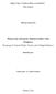 Financování vybraných veřejných statků v obci Přáslavice Financing of Selected Public Goods in the Village Přáslavice