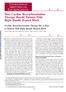 Cardiac resynchronization therapy (CRT) has been established