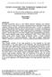 VYUŽITÍ STATISTIKY PRO NUMERICKÉ MODELOVÁNÍ PODZEMNÍCH STAVEB USE OF STATISTICS FOR NUMERICAL MODELLING OF UNDERGROUND CONSTRUCTION