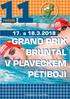 GRAND PRIX MĚSTA BRUNTÁLU v plaveckém pětiboji ročník Bruntál a Seznam rozhodčích