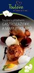Toulání s příběhem: GASTROZÁŽITKY A MAPA PIVOVARŮ