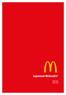 Logomanuál McDonald s