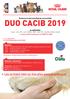 DUO CACIB Českomoravská kynologická unie pořádá