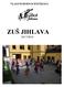 VLASTNÍ HODNOCENÍ ŠKOLY ZUŠ JIHLAVA 2017/2018