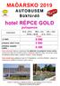 MAĎARSKO hotel RÉPCE GOLD polopenze