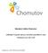 Statutární město Chomutov. vyhlašuje Program obnovy městské památkové zóny Chomutov pro rok 2018