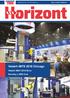 Veletrh IMTS 2018 Chicago. Veletrh MSV 2018 Brno Novinky z GRS Ural ČÍSLO 5 (280) / ROČNÍK 22. FIREMNÍ NOVINY TOS VARNSDORF a.s.
